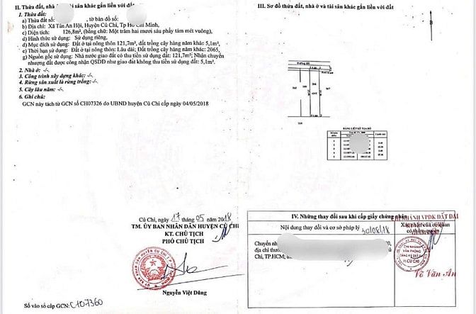 BÁN NHÀ CẤP 4 – NGUYỄN THỊ RÕ, TÂN AN HỘI – CỦ CHI – 745 TRIỆU