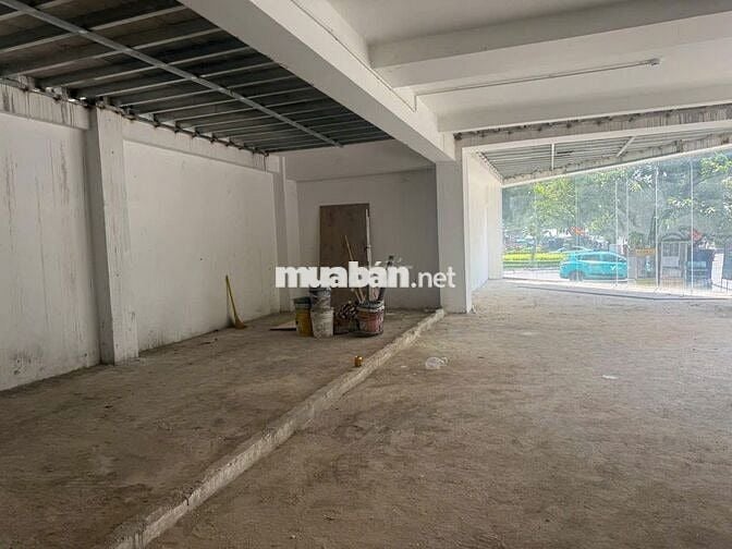 CHO THUÊ MẶT BẰNG - 2 MẶT TIỀN - ĐƯỜNG BÌNH QUỚI