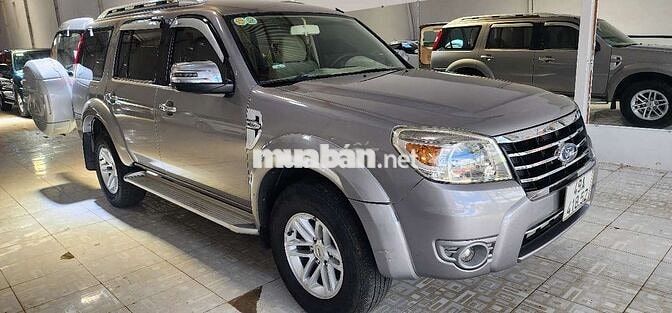 FORD EVEREST 2010 2.5L 4x2 MT .XE ĐẸP.