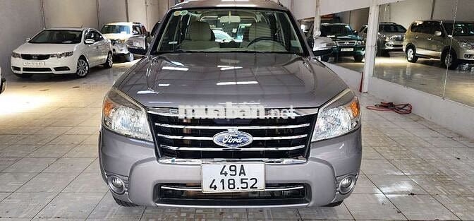 FORD EVEREST 2010 2.5L 4x2 MT .XE ĐẸP.