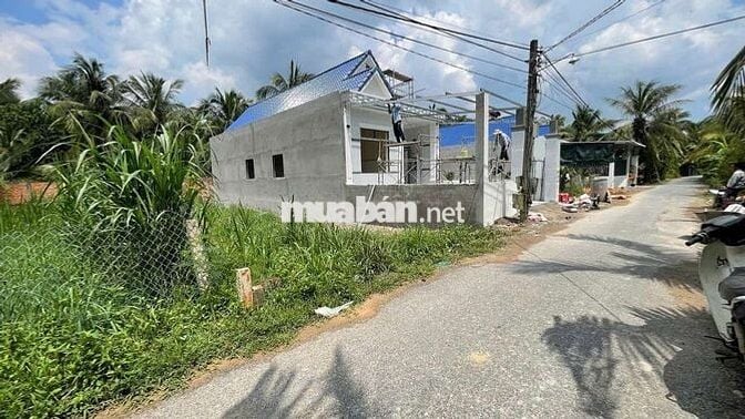 Nền thổ cư đường nhựa 6,45m x 20m, cách cụm công nghiệ vài trăm mét