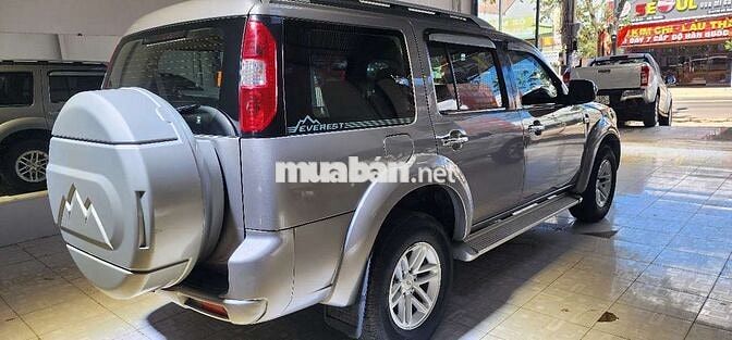 FORD EVEREST 2010 2.5L 4x2 MT .XE ĐẸP.