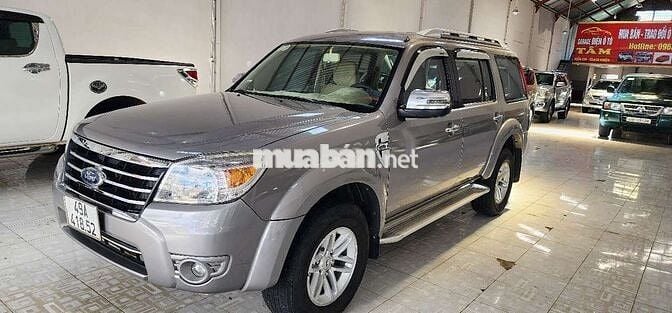 FORD EVEREST 2010 2.5L 4x2 MT .XE ĐẸP.