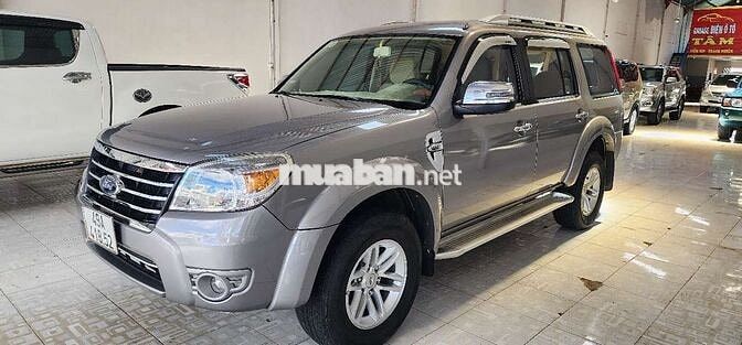 FORD EVEREST 2010 2.5L 4x2 MT .XE ĐẸP.