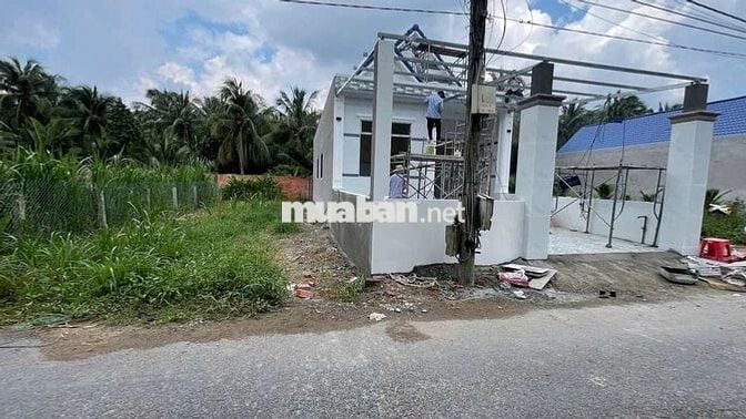 Nền thổ cư đường nhựa 6,45m x 20m, cách cụm công nghiệ vài trăm mét