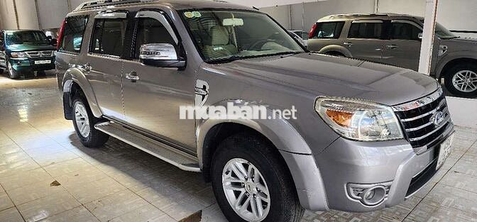 FORD EVEREST 2010 2.5L 4x2 MT .XE ĐẸP.