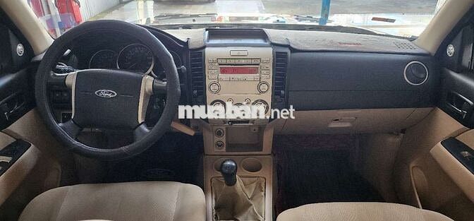 FORD EVEREST 2010 2.5L 4x2 MT .XE ĐẸP.