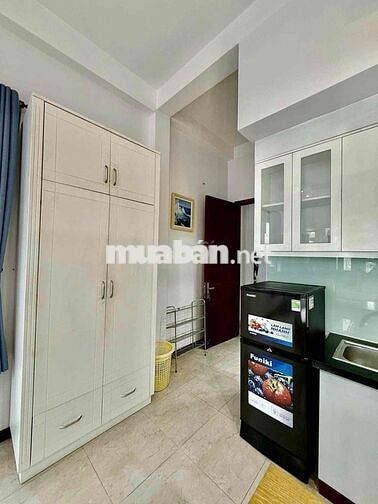 Căn Hộ Studio Ban Công 30m2 - Ngay CV Lê Văn Tám - Nhà Thờ Tân Định