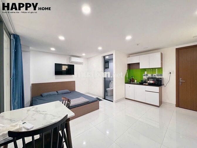 Phòng trọ 35m2 Cửa sổ Lớn Gần Q1, Q3 Full NT tại Phan Tây Hồ,Phú Nhuận