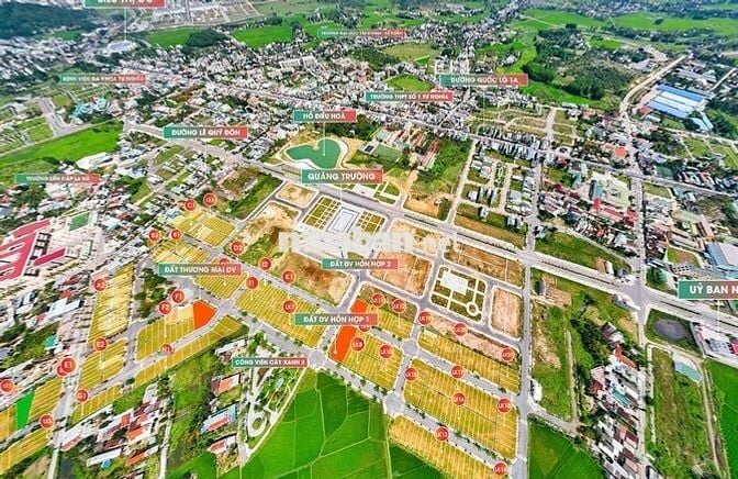 Bán lô mặt tiền Đặng Thùy Trâm, KĐT An Điền Phát, trung tâm Quảng Ngãi
