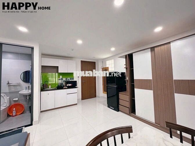 Phòng trọ 35m2 Cửa sổ Lớn Gần Q1, Q3 Full NT tại Phan Tây Hồ,Phú Nhuận