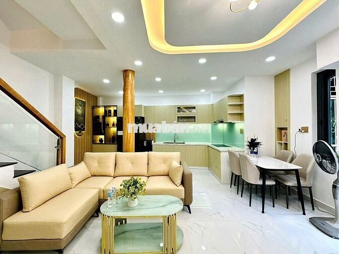 (9 TỶ)- Bán gấp căn góc Tân Bình- hẻm 2 xe hơi -3 tầng -4x14m-chỉ 9 tỷ