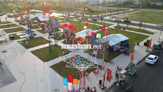 Bán lô mặt tiền Đặng Thùy Trâm, KĐT An Điền Phát, trung tâm Quảng Ngãi