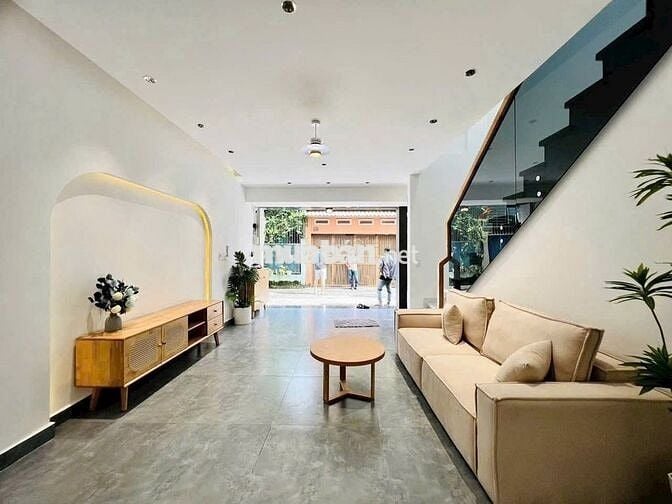 Nhà 2 Lầu Mới Giá Rẻ Hẻm Đường Dương Thị Mười P. TCH, Q12