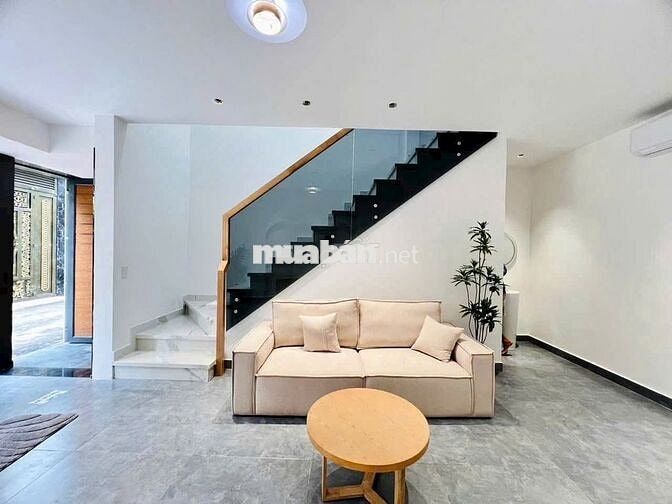 Nhà 2 Lầu Mới Giá Rẻ Hẻm Đường Dương Thị Mười P. TCH, Q12