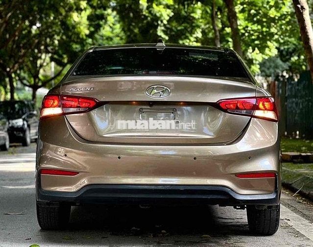 Hyundai Accent Vàng 2020 - Số Sàn, bản full