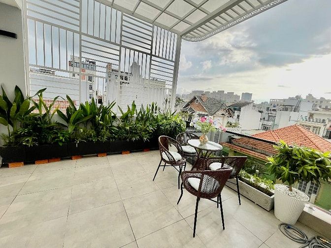 Chinh chủ bán nhà lô nhi đường nguyễn thi thập