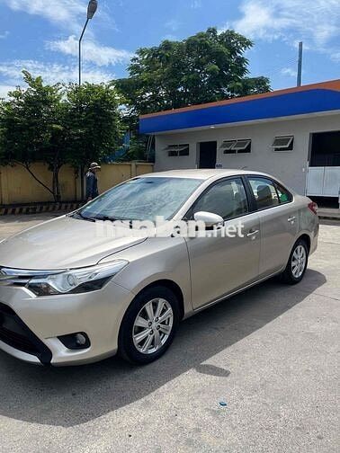Toyota Vios 2016 1.5G - 143000 km