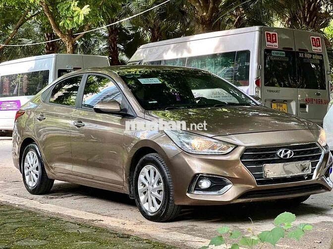 Hyundai Accent Vàng 2020 - Số Sàn, bản full