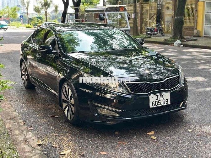 Kia Optima 2012 - 120000 km