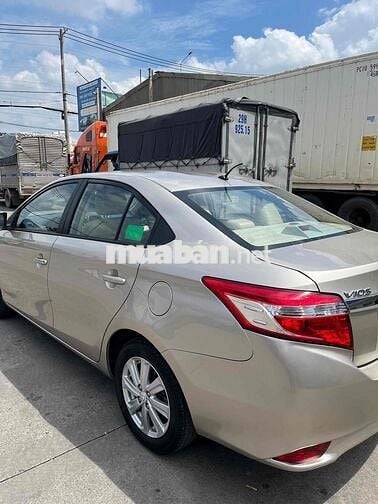 Toyota Vios 2016 1.5G - 143000 km