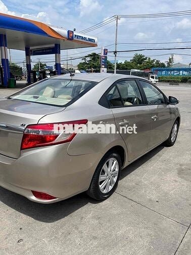 Toyota Vios 2016 1.5G - 143000 km