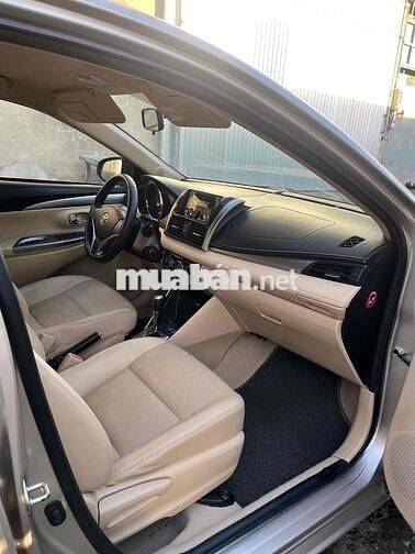 Toyota Vios 2016 1.5G - 143000 km