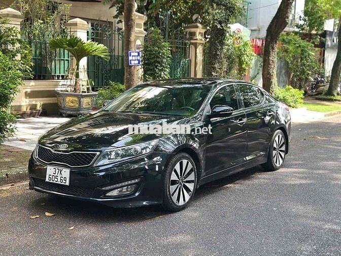 Kia Optima 2012 - 120000 km