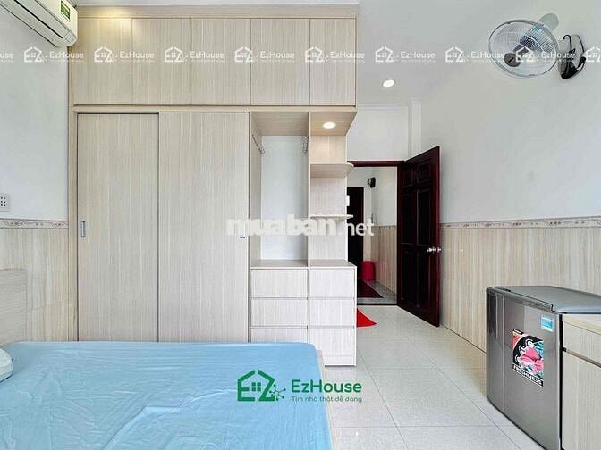 CĂN HỘ MỚI 100% FULL NT NGAY CẦU CHỮ Y