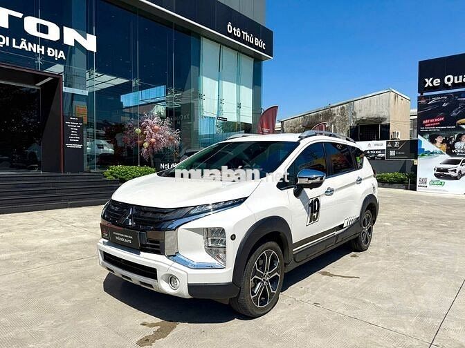 Mitsubishi Xpander Cross 2020 Trắng - Odo 25000km