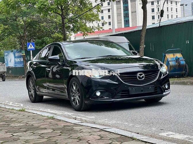 Mazda 6 Màu Đen, Sedan 5Chỗ, nhập khẩu