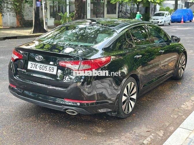 Kia Optima 2012 - 120000 km