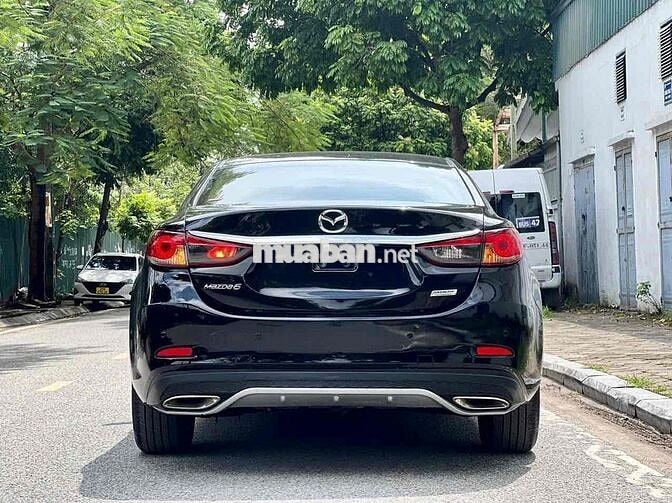 Mazda 6 Màu Đen, Sedan 5Chỗ, nhập khẩu