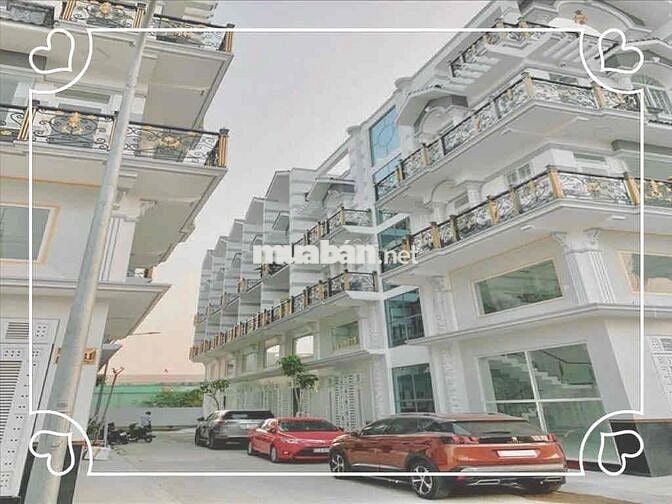 💥 GÓC 2MT - NGANG 7M - KDC Cao Cấp BIỆT LẬP - VIEW HỒ SINH THÁI