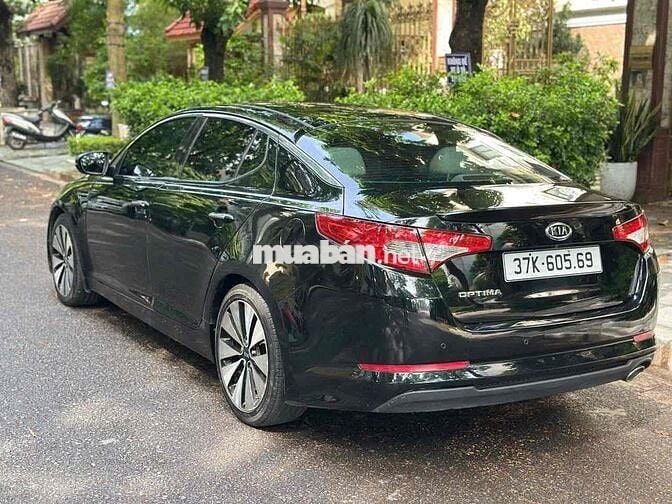Kia Optima 2012 - 120000 km