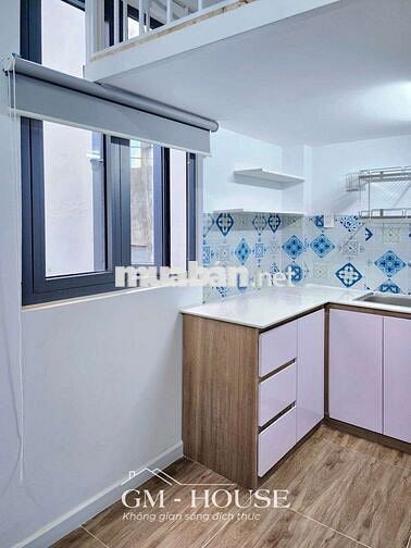 Chính chủ cho thuê phòng gác 30m2 full nt ngay Hàng xanh đi bộ HBU UEF