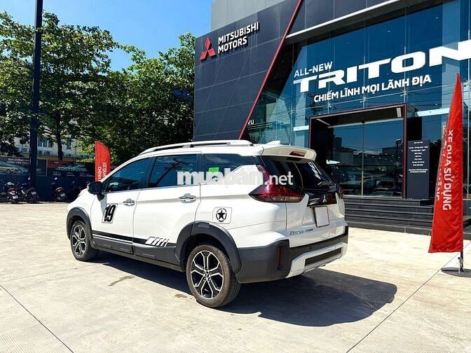 Mitsubishi Xpander Cross 2020 Trắng - Odo 25000km