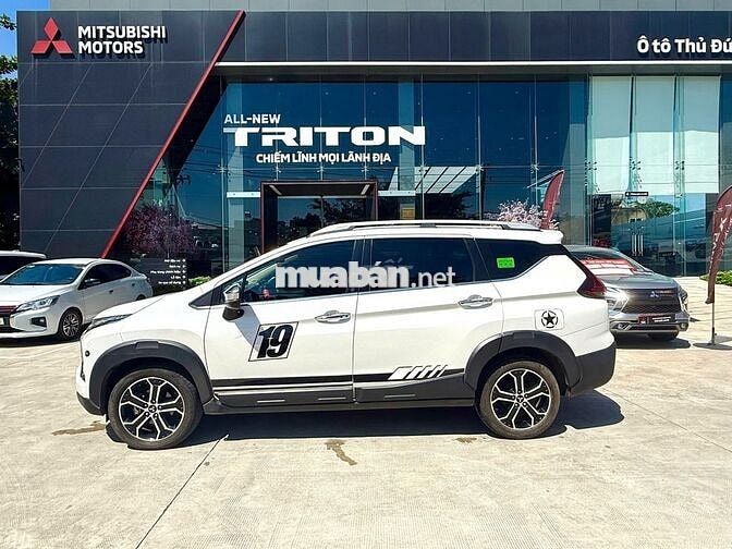 Mitsubishi Xpander Cross 2020 Trắng - Odo 25000km