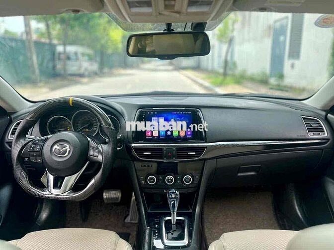 Mazda 6 Màu Đen, Sedan 5Chỗ, nhập khẩu