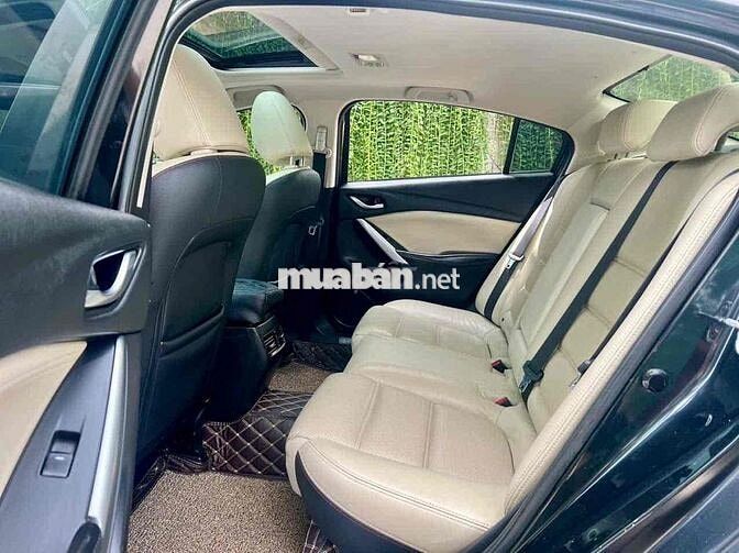 Mazda 6 Màu Đen, Sedan 5Chỗ, nhập khẩu