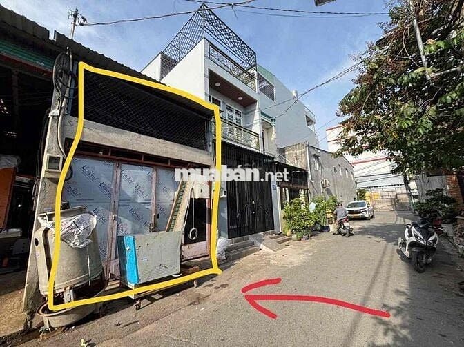 BÁN ĐẤT 4 x 19m ĐƯỜNG HƯƠNG LỘ 2