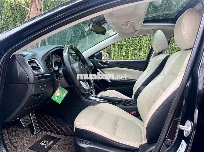 Mazda 6 Màu Đen, Sedan 5Chỗ, nhập khẩu