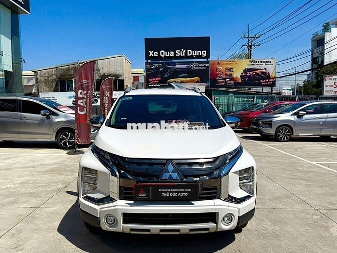 Mitsubishi Xpander Cross 2020 Trắng - Odo 25000km