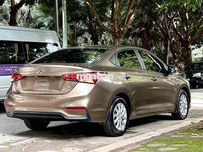 Hyundai Accent Vàng 2020 - Số Sàn, bản full