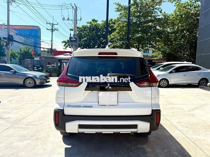 Mitsubishi Xpander Cross 2020 Trắng - Odo 25000km