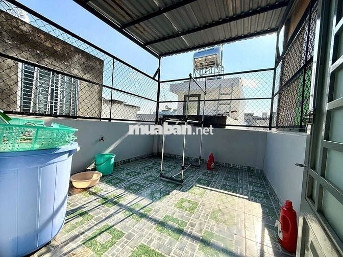 Mặt tiền nội bộ khu Bình Phú 2, Q6 dtich 30m2 đúc 3,5 tấm 4pn, 2wc