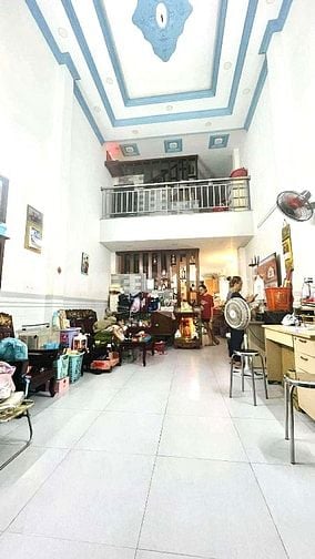 Bán nhà mặt tiền hẻm kinh doanh, 80m2, 4 Tầng, Khuông Việt Tân Phú