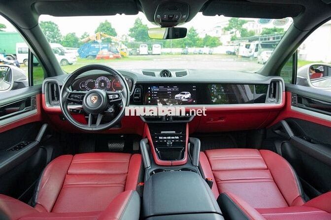 Porsche Cayenne model 2024 siêu lướt như mới