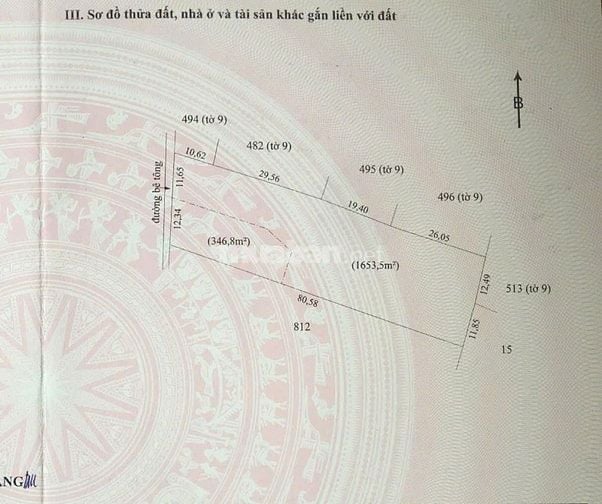 Cần Bán Đất Xã Bình Phục Nhứt, Chợ Gạo, Tiền Giang, DT 2.003 m²