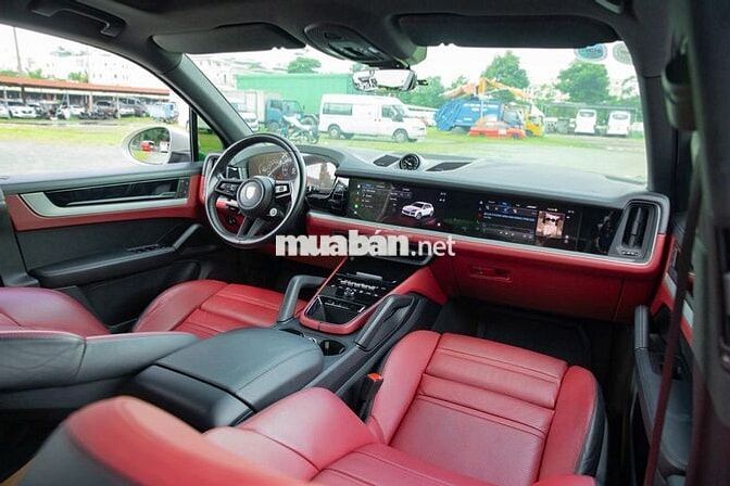 Porsche Cayenne model 2024 siêu lướt như mới